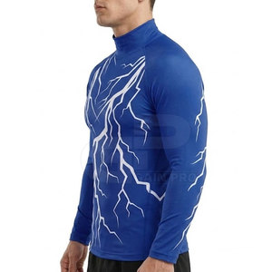 Maillot de football compressif durable, coupe athlétique, tissu à séchage rapide pour l'entraînement de football et les exercices quotidiens - Product Image 6