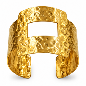 Brazalete de Latón con Diseño de Corazón Grabado 'Te Amo Mamá', Acabado en Pátina de Cobre Antiguo, Proveedor de Joyería al por Mayor - Product Image 5