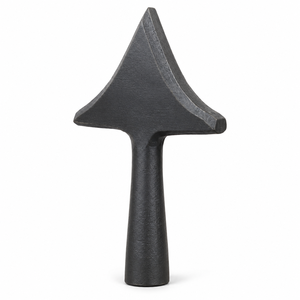 Nueva llegada: Punta de flecha de hierro forjado a mano con forma de rombo, estilo medieval, para caza con arco, servicio OEM. - Product Image 6
