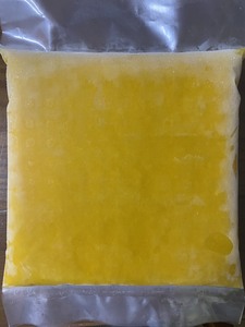 Pulpe de mangue congelée, matière première naturelle de fruits mûrs pour la production de jus, smoothies, boissons, desserts et ingrédients, Vietnam. - Product Image 3
