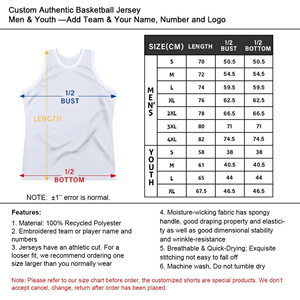 Camiseta de Baloncesto Reversible Personalizada Unisex, Ropa Deportiva de Malla de Poliéster Transpirable de Secado Rápido, Sublimación Impresa para Adultos - Product Image 6