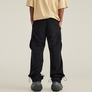Nouveau pantalon cargo pour homme de haute qualité, taille mi-haute, respirant, imprimé, en polyester/coton, style urbain, service OEM VIENNA - Product Image 2