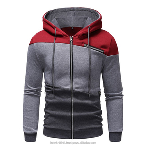 Sudaderas con Capucha de Forro Polar Personalizadas para Hombre, Otoño Invierno 2021, Sudadera con Capucha Informal de Corte Regular, Estilo Urbano, Bordada - Product Image 1