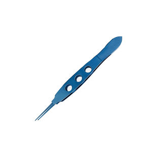 Pinces de ligature manuelles en acier inoxydable de haute qualité, bleues, 1x2 dents, usage médical ophtalmique, instruments chirurgicaux CE - Product Image 4