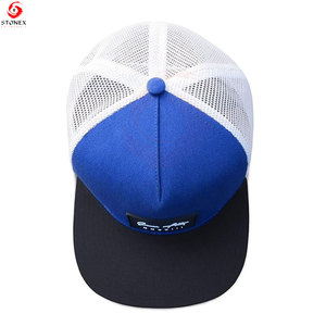 Men's Lightweight Summer Trucker Hat Breathable Mesh Adjustable Baseball <b>Cap</b> for <b>Hiking</b> Fishing and Beach Activities - Product Image 2
