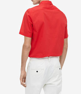 เสื้อเชิ้ตผู้ชายลายสัตว์ ผ้าซาตินถัก ทรงลำลอง คอกลม แห้งเร็ว ระบายอากาศดี สไตล์วินเทจ ลดราคาพิเศษ - Product Image 3