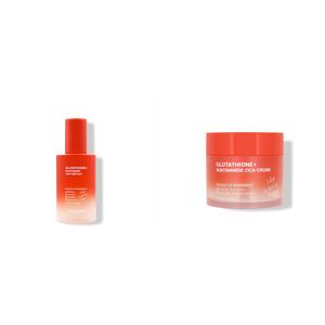 ชุดผลิตภัณฑ์บำรุงผิวหน้าแอนเจิล ลิควิด กลูต้าไธโอน ไนอะซินาไมด์ ทรานเน็กซามิก ช่วยให้ผิวกระจ่างใส ชุ่มชื้น ลดเลือนริ้วรอย จุดด่างดำ - Product Image 6