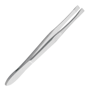 Pinzas de Acero Inoxidable para Cejas, Punta Inclinada de Precisión, Herramienta Profesional para Depilar y Arreglar el Cabello - Product Image 5