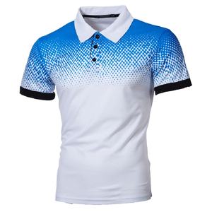 Camiseta Polo de Alta Calidad para Hombre, Personalizada con Logotipo OEM, Bordada, de Poliéster y Algodón, Diseño Liso - Product Image 2