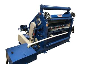 BOXMAC Machine d'ondulation de papier à face unique à grande vitesse rentable Type oblique pour le nouveau carton d'emballage ondulé - Product Image 2