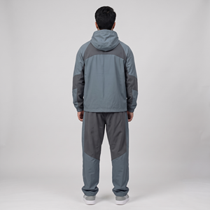 Conjunto Deportivo Casual de Invierno para Hombre, Chaqueta con Capucha, Pantalones, Cortavientos, Ropa Deportiva para Correr, Gimnasio, Entrenamiento, Ropa Deportiva Resistente - Product Image 6