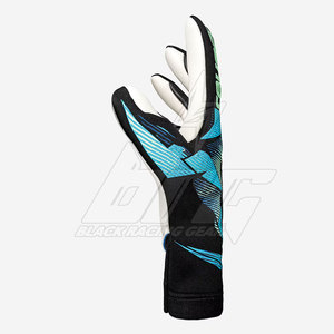 Soccer Goalkeeper <b>Gloves</b> Custom Professional High Quality German Latex Palm Finger Save Breathable Match Training Customized - Product Image 2