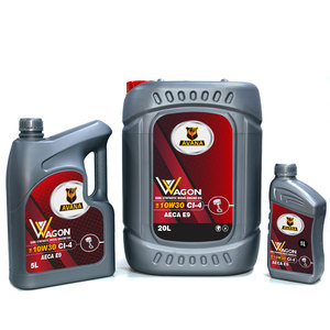 Wholesale Diesel Engine Oil Semi Synthetic Base Oil <b>15W40</b> CI4 ISO 9001 Certified High Performance Total Protection Avana Heavy - Product Image 2