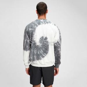 Sudaderas de 100% algodón con cuello redondo para hombre, venta al por mayor, diseño único personalizado - Product Image 3