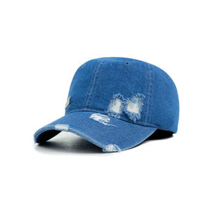 หมวกเบสบอลผ้าฝ้ายซักได้สำหรับผู้ชาย ผู้หญิง หมวกทรงแด๊ด ทรงแข็ง ปีกโค้ง เหมาะสำหรับวิ่ง ออกกำลังกายกลางแจ้ง และสวมใส่ลำลอง - Product Image 6