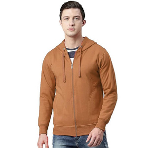 Sudadera con Capucha de Invierno para Hombre, 100% Algodón, de Primera Calidad, con Cierre, Impresión Personalizada, OEM/ODM, MOQ, Entrega Rápida, Servicio a Todo el Mundo - Product Image 1