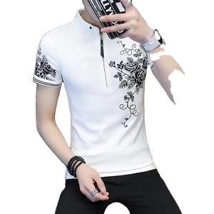 Polo à Manches Courtes pour Homme, Nouvelle Collection Été, Streetwear, Mode Décontractée, Haut pour Homme - Product Image 5