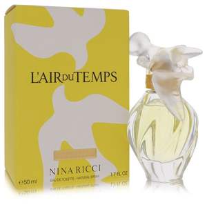 L'Air Du Temps Eau de Toilette Spray pour Femme Parfum avec Bouchon en Forme d'Oiseau - Product Image 1
