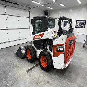 ข้อเสนอที่ดีที่สุดสำหรับรถตักล้อยาง Bobcat S66 เครื่องจักรก่อสร้าง รถตักขนาดเล็กแบบมีล้อ  พร้อมจำหน่ายจำนวนมากในราคาที่เข้าถึงได้ - Product Image 1
