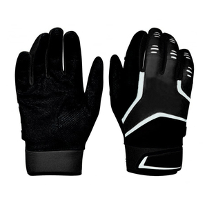 Flexible Fit Batting Gloves Built for Comfort and Control New Full Finger Pakistan Made Hot Selling Baseball Batting Gloves - Product Image 5