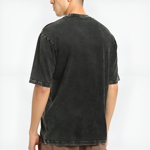 Camiseta de Algodón de Alta Calidad para Hombre, Ajuste Cómodo, Manga Larga, Estilo sin Cuello, Tejido Transpirable, Venta al Por Mayor - Product Image 3