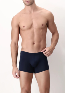 Calzoncillos bóxer para hombre, diseño popular, con logotipo de marca, para fitness, en varios colores, suaves. - Product Image 3