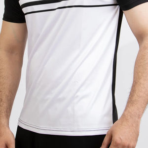 T-shirts Pro Club pour hommes, coton lourd, manches courtes, col rond, 220 GSM, t-shirts personnalisés pour le fitness et le jogging - Product Image 3