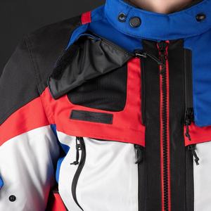 Chaqueta de Motociclismo Textil para Hombre, Resistente al Viento e Impermeable, con Protección Certificada CE, Proveedor OEM de Fábrica - Product Image 6