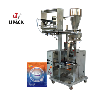 Máquina de Envasado Única, Tipo Collar Neumático VFFS, Equipo Automático Comercial para Envasado de Polvo, Llenadora de Bolsas Verticales - Product Image 4