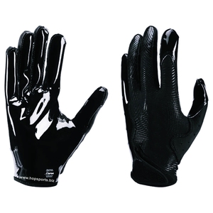 Gants de receveur de football américain à adhérence améliorée, avec logo personnalisé imprimé, marque privée - Product Image 4