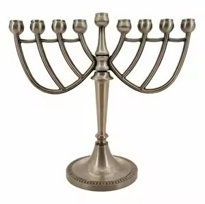 Golden Five-Arm Candelabra <b>Tapered</b> <b>Candle</b> Holder Decorative Home Decoration Wedding Use - Product Image 3