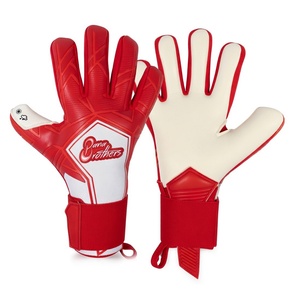 Gants de gardien de but de qualité supérieure avec option de logo personnalisé et protection en latex haute performance pour toutes les conditions - Product Image 3