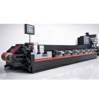 Machine d'impression flexographique de 670 mm pour l'industrie de l'emballage au meilleur prix