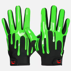 Gants de football américain, protection sportive, ajustement confortable, usage professionnel, design personnalisable, logo par Burhan Sports - Product Image 1