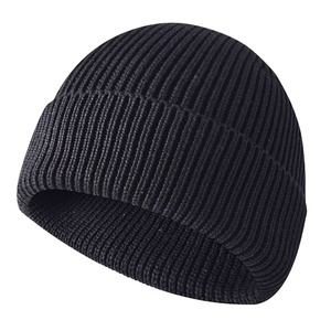2025 Bonnets multicolores broderie de logo personnalisé bonnet en tricot d'hiver - Product Image 6
