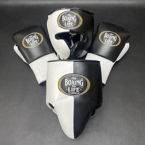 ชุดมวยไทยสั่งทำพิเศษระดับมืออาชีพ No Boxing No Life พร้อมเชือกผูกแบบ OEM สำหรับผู้ใหญ่ เหมาะสำหรับการฝึกซ้อมศิลปะการต่อสู้ - Product Image 3