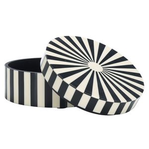 Boîte à bijoux en résine de haute qualité, dernière collection, faite à la main, sculptée à la main, personnalisable, pour ranger colliers et bagues - Product Image 5
