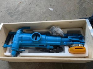 <span class=keywords><strong>Yt29a</strong></span>ポータブルエアレッグ空気圧ロックドリル炭素鋼鉱山および市営道路掘削用 - Product Image 6