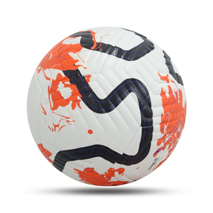 Ballon de football officiel pour enfants avec logo imprimé, ballon d'entraînement personnalisé, ballon de match, fabricant OEM en gros, anti-explosion - Product Image 2