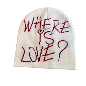 Bonnet en tricot personnalisé de qualité supérieure, en acrylique jacquard, avec impression graphique en strass, sublimation, vente en gros d'usine - Product Image 6