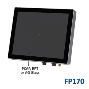 Monitor Industrial Marino con Pantalla Táctil IP67 Resistente al Agua (PCAP/Resistiva), Atenuación Automática, Control Remoto IR, Carcasa de Aluminio - Product Image 2