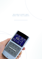 Machine de physiothérapie TENS EMS Z4 avec électrodes de thérapie Tens Stimulateur nerveux pour un soulagement efficace de la douleur