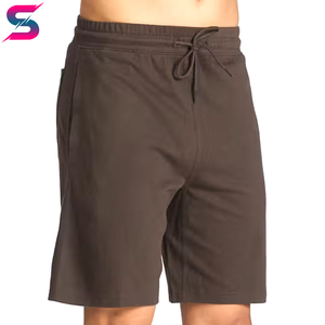 Pantalones Cortos de Hombre 2026, Diseño de Color Sólido, Nueva Colección, Hechos a Mano, Estilo Hip Hop, 100% Algodón, Precio al por Mayor - Product Image 3