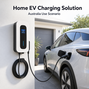 Chargeur EV AC Type 2 7kW AS/NZS 3000 Australie <span class=keywords><strong>Wallbox</strong></span> 32A IP54 Monophasé Station de Recharge <span class=keywords><strong>Domestique</strong></span> Murale EVSE AU - Product Image 3