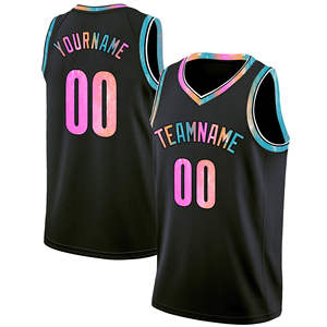 Maillot de football américain personnalisé, T-shirt de basketball unique, Maillot de basketball tendance avec impression personnalisée, pour entraînement et jeux en extérieur - Product Image 1