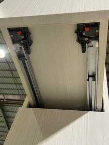 ตู้ครัวไม้แอชแท้ SANYANG ดีไซน์หรูหราทันสมัยอเนกประสงค์ สีน้ำตาลอ่อน - Product Image 3