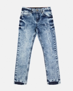 Pantalones Largos de Mezclilla para Niños, de Alta Calidad, Transpirables, de Algodón, Ropa Casual para Niños, Pantalones Largos con Logotipo Personalizado - Product Image 6
