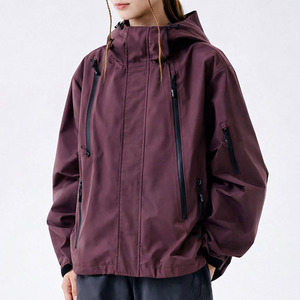 Customized Hoodies Outdoor <b>Jacket</b> for Men Waterproof Windproof Hiking Shell Breathable <b>Lightweight</b> Rainwear <b>jacket</b> for men - Product Image 1