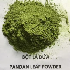 Poudre de feuilles de Pandan ultra-fine, très demandée - Colorant vert naturel non-OGM pour la pâtisserie et les desserts gourmands - Product Image 1