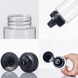 ขวดบีบทรงกระบอก PET เป็นมิตรกับสิ่งแวดล้อม สำหรับบรรจุน้ำผึ้ง พิมพ์โลโก้ด้วยเทคนิคสกรีน สำหรับบรรจุซอสมะเขือเทศ พริก น้ำมัน ซอสซีอิ๊ว ขนาด 250 มล. - Product Image 5